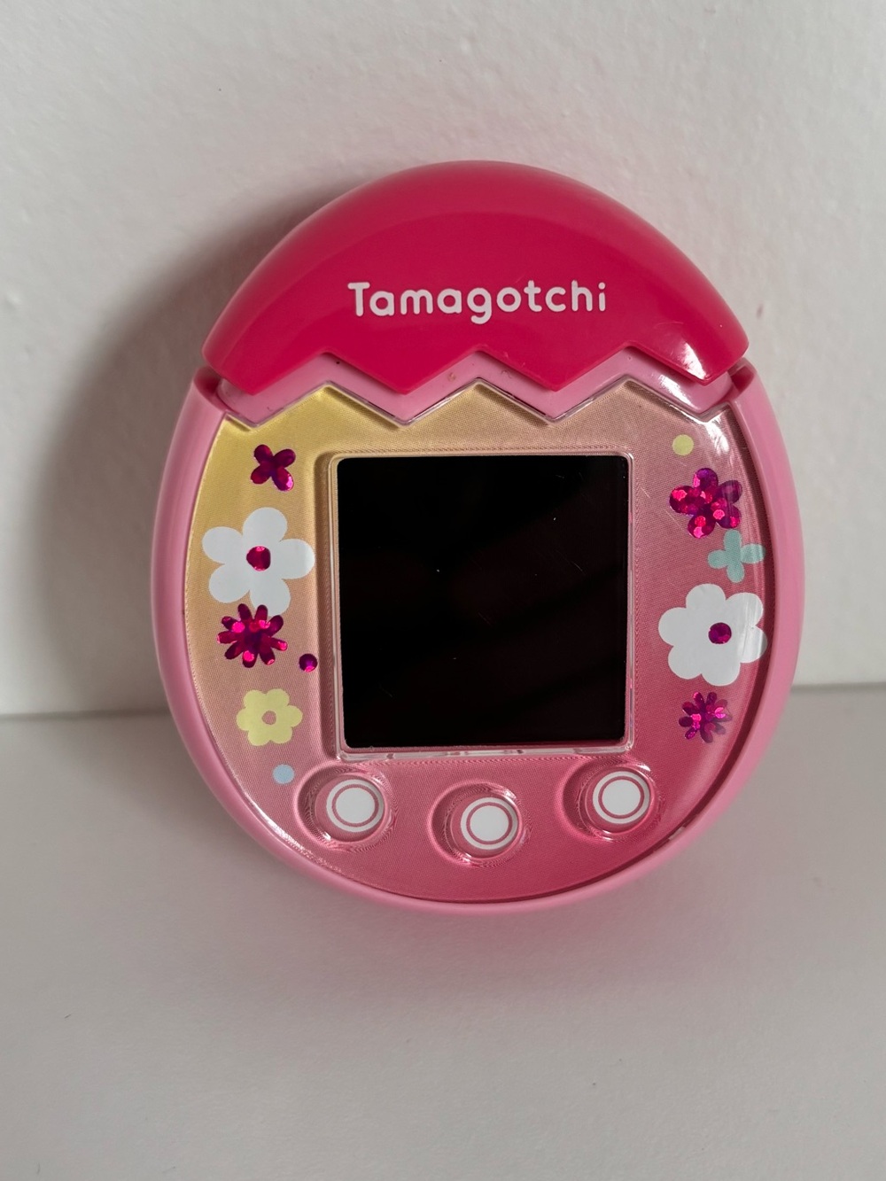 Bandai Pink Floral Tamagotchi Pix 2020 Virtual Pet with Camera - Picture 9 of 9